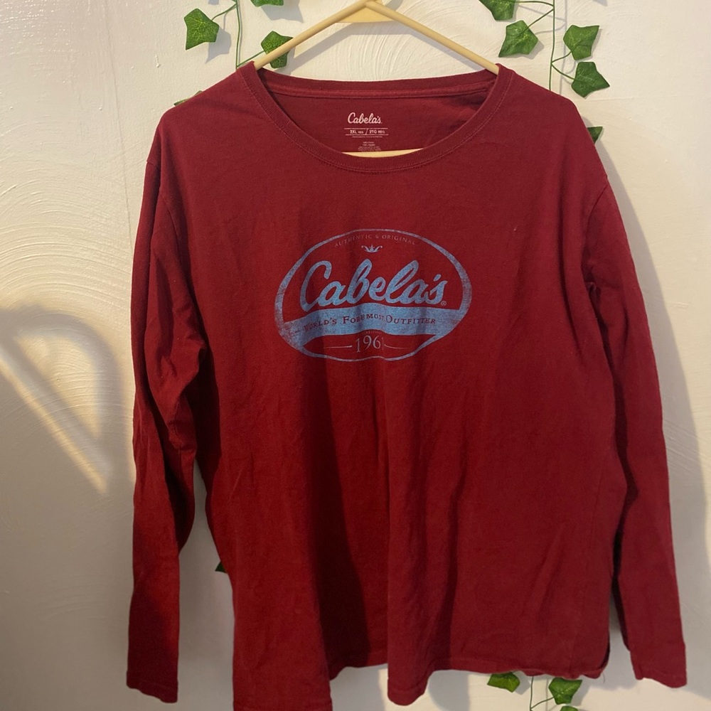 Cabela’s long sleeve
